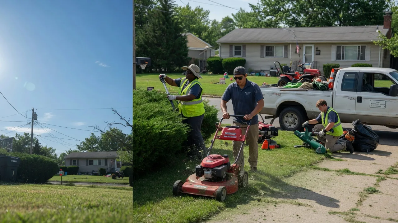 Lawn Care in Carrollton, MS near me
